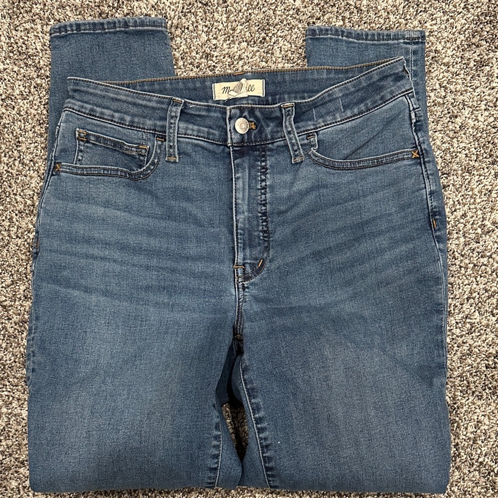 Madewell Women's High Rise Denim Jeans